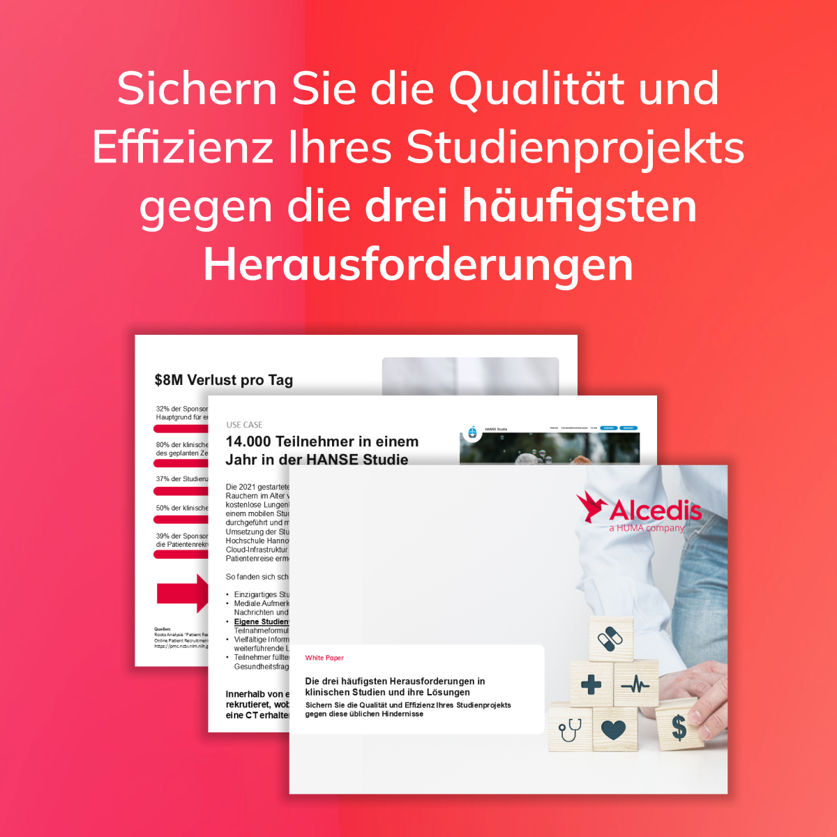 Teilnahme an klinischen Studien Fragen und Antworten
